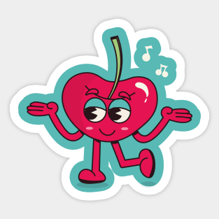 Areu Cherry Sticker